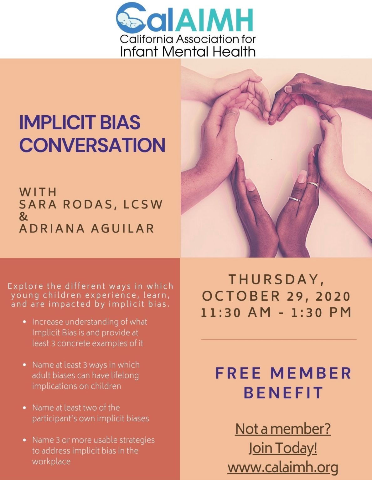 Implicit Bias Conversation CalAIMH Member Exclusive