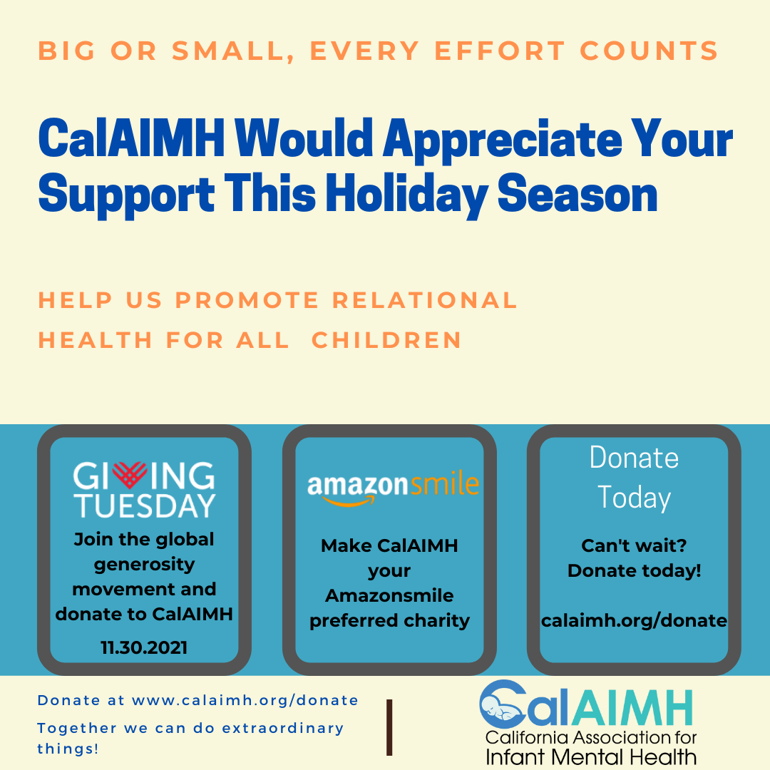 CalAIMH Holiday Season Kick Off