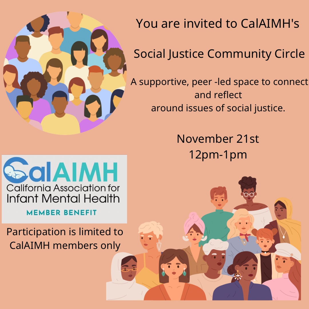 November social justice community circle