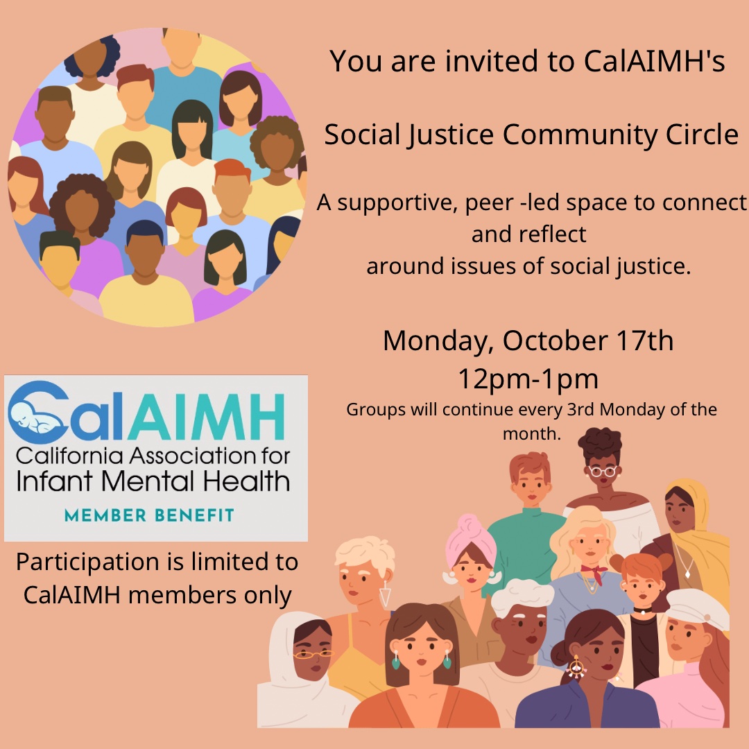 October social justice Community circle