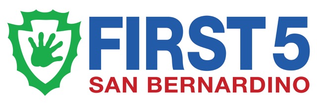 Logo for First 5 San Bernardino