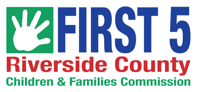 Logo for First 5 Riverside County